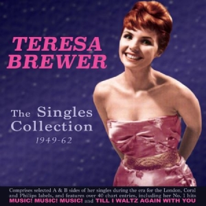 Brewer Teresa - Singles Collection 49-62 in the group CD / Pop-Rock at Bengans Skivbutik AB (3025048)