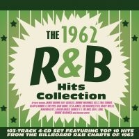 Various Artists - 1962 R&B Hits Collection in the group CD / Pop-Rock,RnB-Soul at Bengans Skivbutik AB (3025050)