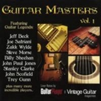 Blandade Artister - Guitar Masters Vol. 1 in the group CD / Pop-Rock at Bengans Skivbutik AB (3025123)