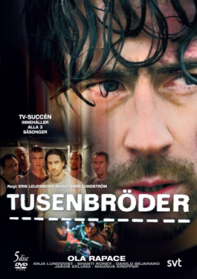 Film - Tusenbröder Komplett Säsong 1-3 in the group OTHER / Movies DVD-Bluray at Bengans Skivbutik AB (3025298)