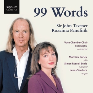 Roxanna Panufnik John Tavener - 99 Words in the group OUR PICKS / Christmas gift tip CD at Bengans Skivbutik AB (3028583)