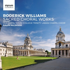 Williams Roderick - Sacred Choral Works in the group OUR PICKS / Christmas gift tip CD at Bengans Skivbutik AB (3028585)