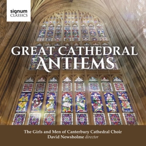 Various - Great Cathedral Anthems in the group OUR PICKS / Christmas gift tip CD at Bengans Skivbutik AB (3028587)