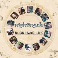 Nightingale - Rock Hard Live in the group VINYL / Hårdrock,Svensk Musik at Bengans Skivbutik AB (3029820)