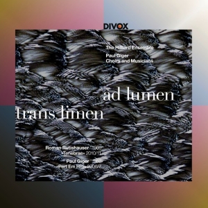 Giger Paul Rutishauser Roman - Trans Limen Ad Lumen in the group OUR PICKS / Christmas gift tip CD at Bengans Skivbutik AB (3029861)