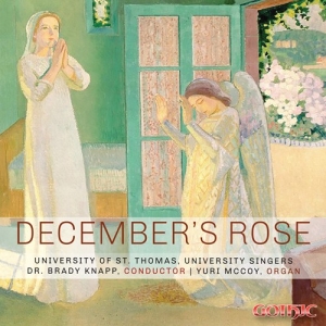 Various - December's Rose Music For Advent & in the group OUR PICKS / Christmas gift tip CD at Bengans Skivbutik AB (3029866)