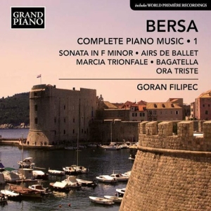 Bersa Blagoje - Piano Works, Vol. 1 in the group Externt_Lager /  at Bengans Skivbutik AB (3029875)