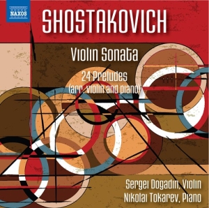 Shostakovich Dmitri - 24 Preludes, Op. 34 (Arr. For Violi in the group OUR PICKS / Christmas gift tip CD at Bengans Skivbutik AB (3029876)