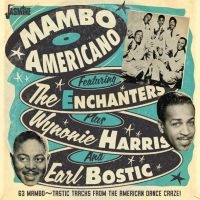 Blandade Artister - Mambo Americano:63 Manbo-Static Tra in the group CD / Pop-Rock at Bengans Skivbutik AB (3034385)