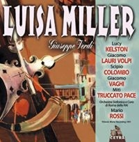 Kelston/Vaghi/ Rossi - Verd: Luisa Miller in the group CD / Pop-Rock at Bengans Skivbutik AB (3041932)