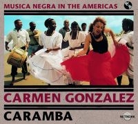 Carmen Gonzales - Caramba in the group CD / World Music at Bengans Skivbutik AB (3041966)