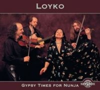 Loyko - Gypsy Times For Nunja in the group CD / World Music at Bengans Skivbutik AB (3041969)