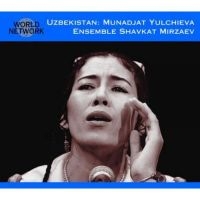 Munadjat Yulchieva - Uzbekistan in the group CD / World Music at Bengans Skivbutik AB (3041991)