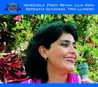 Lilia Vera F. Reyna Trio Llanero - Venezuela in the group CD / World Music at Bengans Skivbutik AB (3041993)