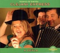 Viorica & Ionitsa Clejani Express - A Devla in the group CD / World Music at Bengans Skivbutik AB (3042033)