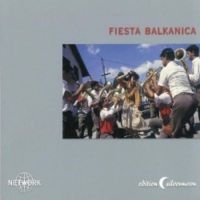 Blandade Artister - Fiesta Balkanica in the group CD / World Music at Bengans Skivbutik AB (3042039)