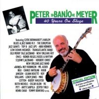 Meyer Peter Banjo - Peter Banjo Meyer-40 Years in the group CD / Jazz at Bengans Skivbutik AB (3042061)