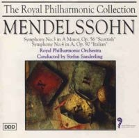 Royal Philharmonic Orchestra/Sander - Mendelssohn: Sinfonie 3 Op. 56 in the group CD / Pop-Rock at Bengans Skivbutik AB (3042087)