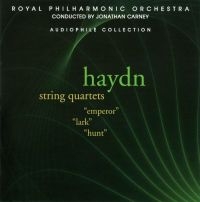 Royal Philharmonic Orchestra - Haydn: String Quartets in the group CD / Pop-Rock at Bengans Skivbutik AB (3042092)