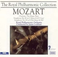 Royal Philharmonic Orchestra - Mozart: Overture/Magic Flute in the group CD / Pop-Rock at Bengans Skivbutik AB (3042099)