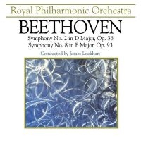 Royal Philharmonic Orchestra/Lockha - Beethoven: Sinfonie 2 in the group CD / Pop-Rock at Bengans Skivbutik AB (3042100)