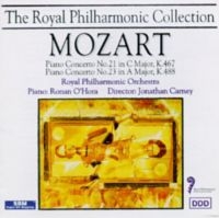 Royal Philharmonic Orchestra /O'har - Mozart: Klavierkonzerte in the group CD / Pop-Rock at Bengans Skivbutik AB (3042102)