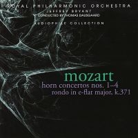 Royal Philharmonic Orchestra - Mozart:Horn Concertos 1,2,3,4 in the group CD / Pop-Rock at Bengans Skivbutik AB (3042106)