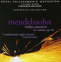 Royal Philharmonic Orchestra - Mendelssohn:Violin Concerto in the group CD / Pop-Rock at Bengans Skivbutik AB (3042112)