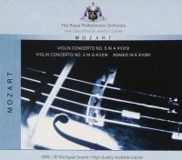 Royal Philharmonic Orchestra - Mozart: Violinkonzerte 5,3 in the group CD / Pop-Rock at Bengans Skivbutik AB (3042115)