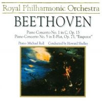 Royal Philharmonic Orchestra /Rollm - Beethoven: Piano Concerto N.1 in the group CD / Pop-Rock at Bengans Skivbutik AB (3042122)