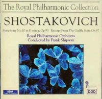 Royal Philharmonic Orchestra - Shostakovich: Sinfonie 10 in the group CD / Pop-Rock at Bengans Skivbutik AB (3042127)