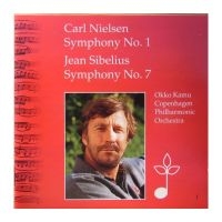 Copenhagen Philharmonic Orchestra - - Nielsen/Sibelius:Symphonie 1+7 in the group CD / Pop-Rock at Bengans Skivbutik AB (3042163)