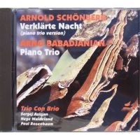 Azizian Sergej/Trio Con Brio - Schönberg: Verklärte Nacht in the group CD / Pop-Rock at Bengans Skivbutik AB (3042173)