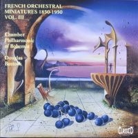 Chamber Philharmonic Of Bohemia / B - French Orchestral Miniatures 1 in the group CD / Pop-Rock at Bengans Skivbutik AB (3042177)