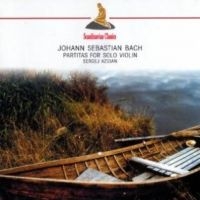 Azizian Sergej - Bach: Partitas For Solo Violin in the group CD / Pop-Rock at Bengans Skivbutik AB (3042179)