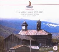 Spang-Hansen Ulrik - Mendelssohn: Complete Organ Works in the group CD / Pop-Rock at Bengans Skivbutik AB (3042189)