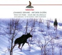 Damgaard John Tutter Givskov  Harro - Brahms/Dvorak: Trios For Piano in the group CD / Pop-Rock at Bengans Skivbutik AB (3042195)