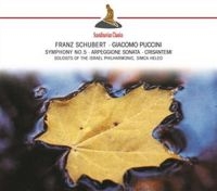 Heled Simca - Schubert/Puccini: Symphony N.5 in the group CD / Pop-Rock at Bengans Skivbutik AB (3042197)