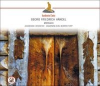 Akademisk Orchester & Chor/Toppmort - Händel: Messiah in the group CD / Pop-Rock at Bengans Skivbutik AB (3042220)