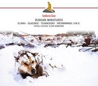 Azizian Sergej-Semishina Elena - Russian Miniatures in the group CD / Pop-Rock at Bengans Skivbutik AB (3042233)