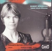 Zeuthen Elisabeth - Three Violin Sonatas - Zeuthen in the group CD / Pop-Rock at Bengans Skivbutik AB (3042237)