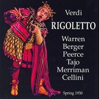 Peerce/Warren/Rca Victor Orchestra/ - Verdi: Rigoletto in the group CD / Pop-Rock at Bengans Skivbutik AB (3042266)