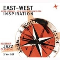 Kornacki Huber Wieleba - East West Inspiration -Klezmer in the group CD / Jazz at Bengans Skivbutik AB (3042294)