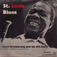 Armstrong Louis - St.Louis Blues in the group Minishops / Louis Armstrong at Bengans Skivbutik AB (3042335)