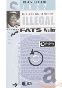 Waller Fats - Fats Stomp in the group CD / Jazz at Bengans Skivbutik AB (3042339)