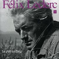 Leclerc Felix - P'tit Bonheur in the group CD / Pop-Rock at Bengans Skivbutik AB (3042370)