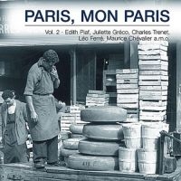 Blandade Artister - Paris, Mon Paris Vol.2 in the group CD / Pop-Rock at Bengans Skivbutik AB (3042374)