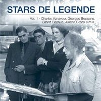 Blandade Artister - Stars De Legende Vol.1 in the group CD / Pop-Rock at Bengans Skivbutik AB (3042378)