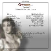 Callas Maria/Di Stefano/Siepi - Bellini: Norma-I Puritani in the group CD / Pop-Rock at Bengans Skivbutik AB (3042425)