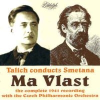 Tschechische Philharmonie-Talich - Smetana: Ma Vlast in the group CD / Pop-Rock at Bengans Skivbutik AB (3042444)